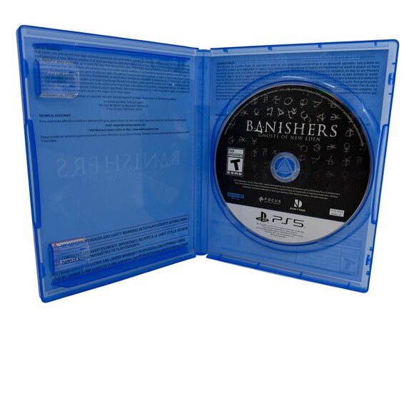 Playstation 5 PS5 - Banishers: Ghosts of New Eden - Tested/Works - Picture 3 of 4